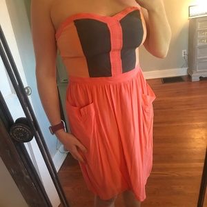 Strapless Dress Size Large